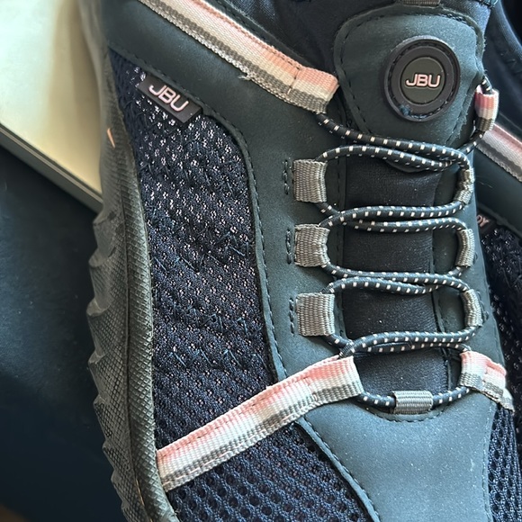 Blue gray and pink water shoes excellent condition 9.5. - Picture 4 of 4